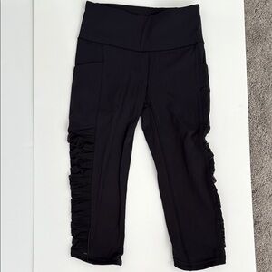 LuluLemon Capri legging